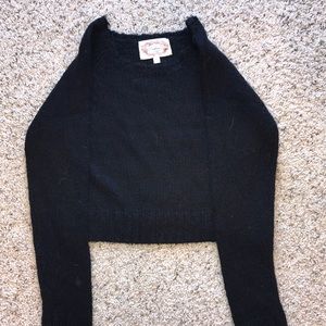 Cute cropped sweater
